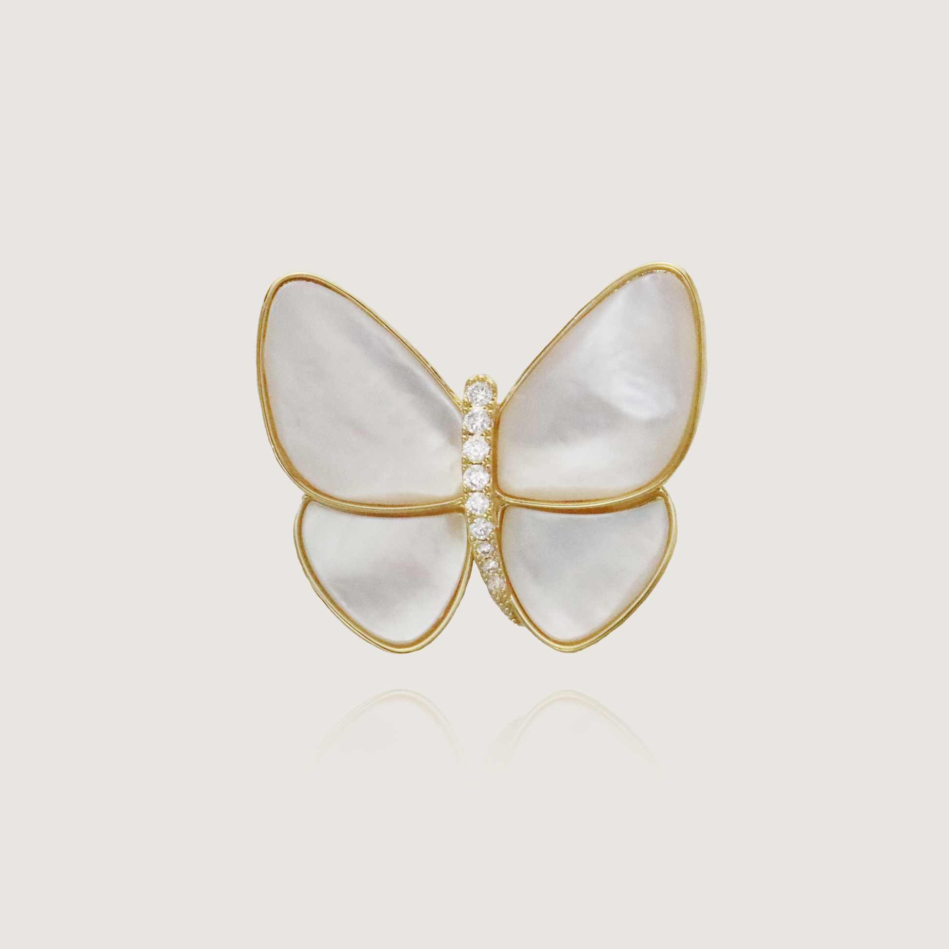 Minimalist-Butterfly-Brooch-Mother-of-Pearl-Gold-Trim